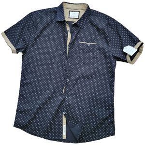 NWT Craft & Flow trendy button down, size XL